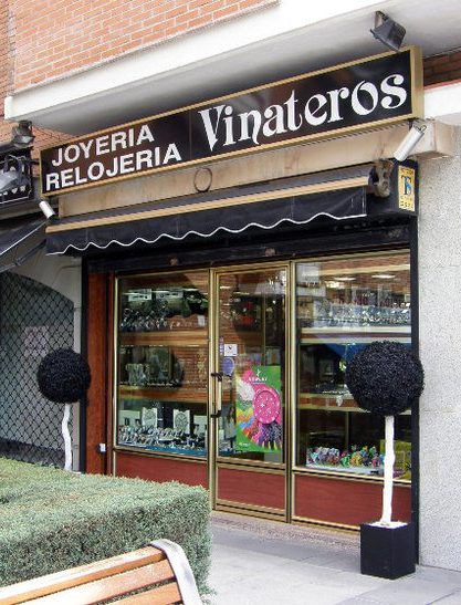 joyeria relojeria vinateros